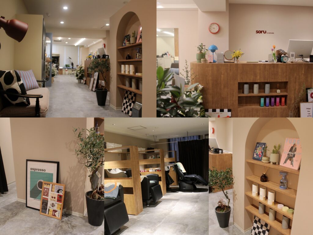 新店 soru OPEN しました！のメイン画像